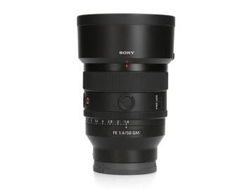 Sony FE 50mm f/1.4 GM - 1 jaar garantie, Ophalen of Verzenden, Zo goed als nieuw, Sony