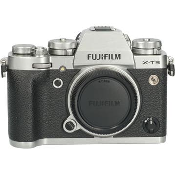 Tweedehands Fujifilm X-T3 Body Zilver - CM6734, Audio, Tv en Foto, Fotocamera's Digitaal, Ophalen of Verzenden, Gebruikt, Overige typen