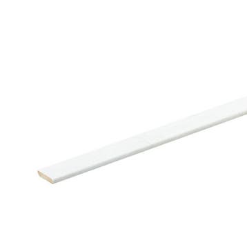 Co-Pro Plakplint Bianco 6551 - Wit Mat - 24 x 5 mm, Ophalen of Verzenden, Nieuw