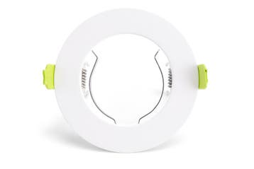 Integral inbouwspot Wit rond IP65 | zaagmaat 6cm | incl...., Ophalen of Verzenden, Nieuw