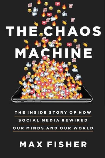 The Chaos Machine - Max Fisher 9780316703321, Verzenden, Zo goed als nieuw, Max Fisher
