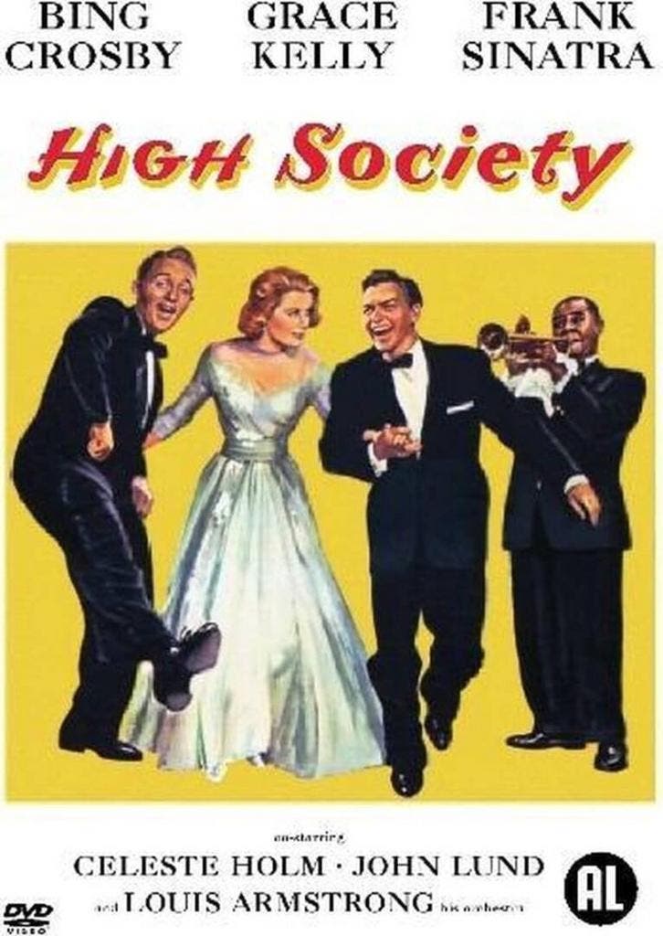 High Society (1-DVD) 7321931657136, Cd's en Dvd's, Dvd's | Muziek en Concerten, Ophalen of Verzenden