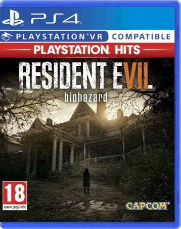 Resident Evil 7: Biohazard (Playstation [PS4], Spelcomputers en Games, Ophalen of Verzenden, Nieuw