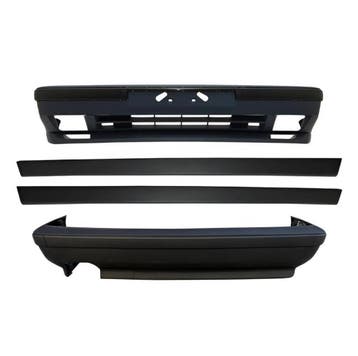BMW E34 88-95 M-Tech stijl bodykit bumperset sedan, Auto-onderdelen, Carrosserie en Plaatwerk, Nieuw, Voor, BMW, Bumper