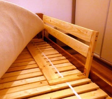 Bedhek Massief Grenen 97cm | Laatste Stuks!, Ophalen of Verzenden, Nieuw, Overige typen