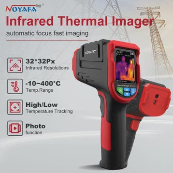 NOYAFA NF-521 Infrarood Thermische Camera | -20~400°C | Vloe, Verzenden, Nieuw