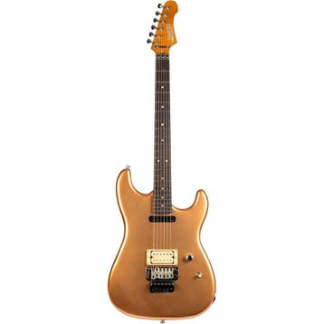 Jet JS-700 CPR HS ST-Style Elektrische Gitaar Koper, Ophalen of Verzenden, Nieuw