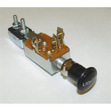 Omix Headlight Switch 46-71 Willys & Jeep Models, Ophalen of Verzenden, Nieuw