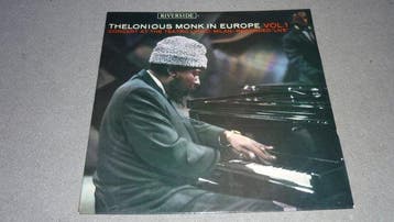 Thelonious Monk - In Europe - Concert at the Teatro Lirico,, Nieuw in verpakking