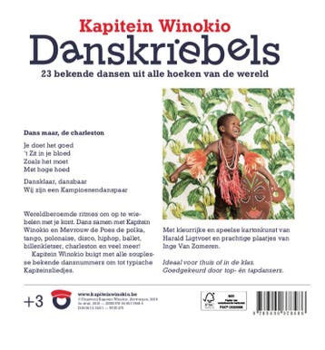 Danskriebels 9789490378486 Kapitein Winokio, Verzenden, Gelezen, Kapitein Winokio