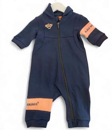 Black Bananas Baby Anorak Tracksuit Navy - 74 (6-9 maanden), Ophalen of Verzenden, Nieuw