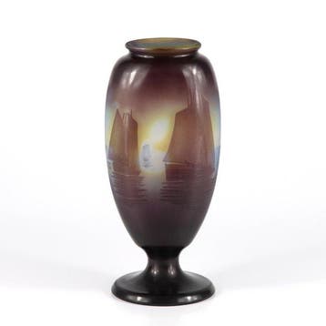 Emile Gallé, Établissements Gallé - Vaas - Glas
