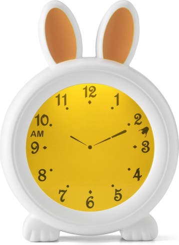 Slaaptrainer - Nachtlampje - Kinderwekker - Pastel Beige - A, Verzenden, Zo goed als nieuw