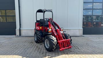 THALER 2438S  | Huur | Koop  | Huurkoop | Speedlease |, Zakelijke goederen, Wiellader of Shovel