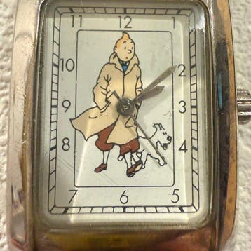 Tintin - 1 Watch - CITIME - 1996, Nieuw