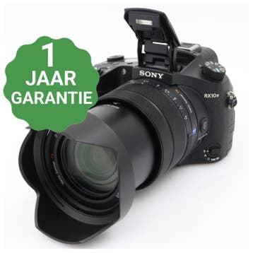 10% korting | Sony Cybershot DSC-RX10 IV, Verzenden, Gebruikt, Sony