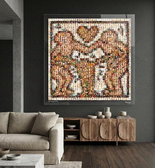 MIQUASEO - Haring VS Bikini, Antiek en Kunst, Kunst | Designobjecten