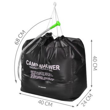 Trizand Solar Douche voor Tuin en Camping - 40L Capaciteit, Caravans en Kamperen, Kampeeraccessoires, Ophalen of Verzenden, Nieuw