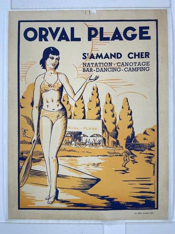 Marechal - Orval Plage - Jaren 1930