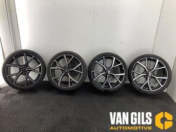Sportvelgenset + winterbanden Volkswagen Golf O323640, Ophalen of Verzenden, Nieuw