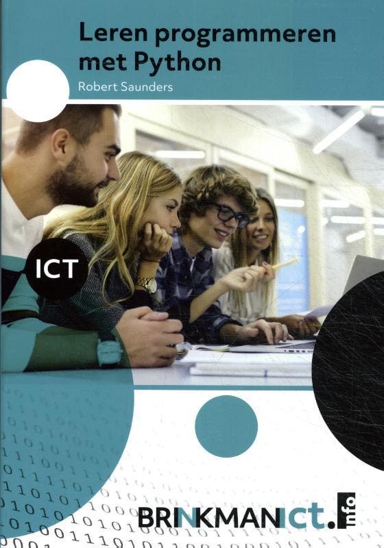 Leren programmeren met Python / Brinkmanict.info, Boeken, Schoolboeken, Gelezen, Verzenden