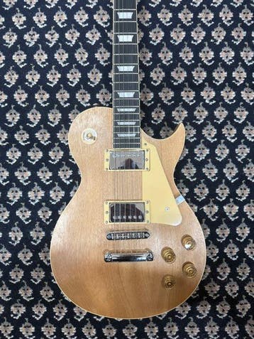 Unkown - LP-Model Natural Wood Finish - - Elektrische gitaar, Nieuw