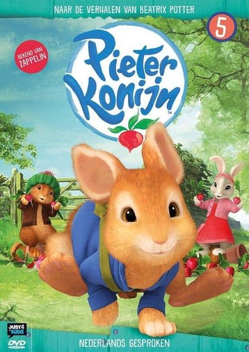 Pieter Konijn - Deel 5 - DVD, Cd's en Dvd's, Verzenden, Nieuw in verpakking