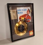 Elvis Presley - Playing For Keeps 24KT Gouden Plaat Single, Verzamelen, Muziek, Artiesten en Beroemdheden, Ophalen, Gebruikt