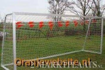 oranje vlaggetjes, Verzenden, Nieuw
