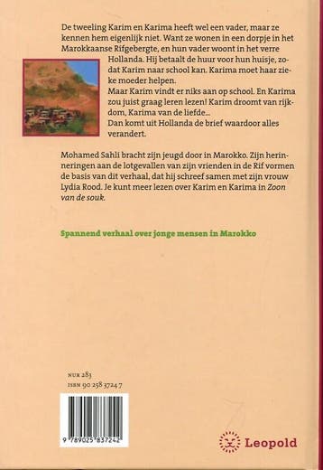 Brief uit Hollanda 9789025837242 M. Sahli, Verzenden, Gelezen, M. Sahli