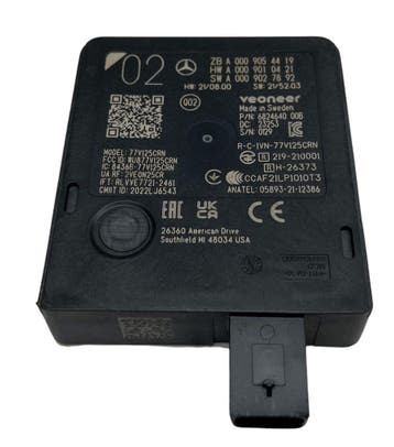 Radarsensor  A0009054419 Mercedes 05893-21-12386 Anatel, Verzenden, Nieuw, Mercedes-Benz