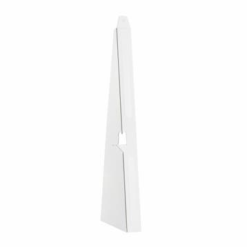 100 stuks - 57 cm (A2) Kartonnen Standaard / Ezel - Wit....