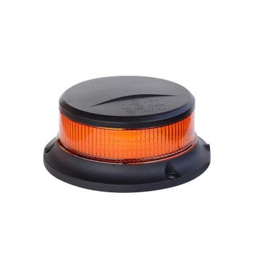 LED Beacon / Dakflitser - 18 LED - R10 / R65 - Oranje, Ophalen of Verzenden