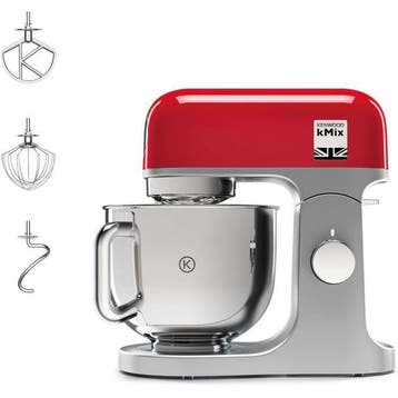 KENWOOD KMX750RD Pastry Chef - 1000 W - 5 L - Red, Verzenden, Nieuw