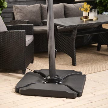 Parasoltegels voor zweefparasol - 4 stuks | 77 x 77 x 9 cm, Verzenden, Nieuw