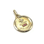 Zonder minimumprijs - A. Augis - Hanger - 18 karaat Geel