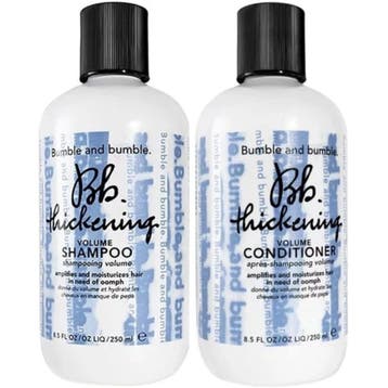 Bumble & Bumble Thickening Volume Set - 2x250ml, Ophalen of Verzenden, Nieuw, Overige typen
