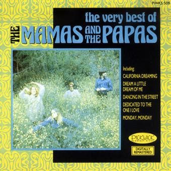 cd - The Mamas And The Papas - The Very Best Of The Mamas..., Verzenden, Zo goed als nieuw
