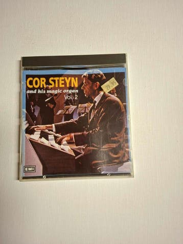 Cor Steyn and his magic organ vol. 2, Cd's en Dvd's, Verzenden, Nieuw in verpakking