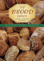 Zelf brood bakken 9789044709933 A. Eckert, Boeken, Kookboeken, Verzenden, Gelezen, A. Eckert