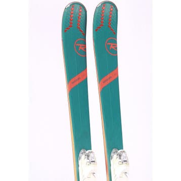 168 dames skis ROSSIGNOL EXPERIENCE 84, woodcore + Look Xpr, Verzenden, Gebruikt, Rossignol