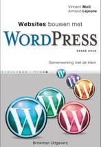 Websites bouwen met WordPress 9789057523809 Vincent Moll, Boeken, Verzenden, Gelezen, Vincent Moll