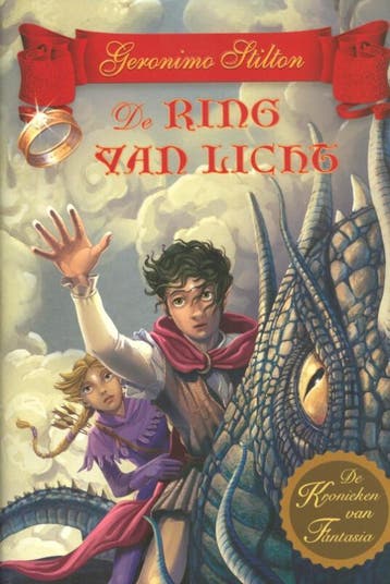 De Ring van Licht / De kronieken van Fantasia 9789085921820, Verzenden, Zo goed als nieuw, Geronimo Stilton