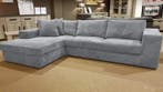 Loungebank Loenen - loungebanken - Zilver, Nieuw, 150 cm of meer, Stof, 250 tot 300 cm