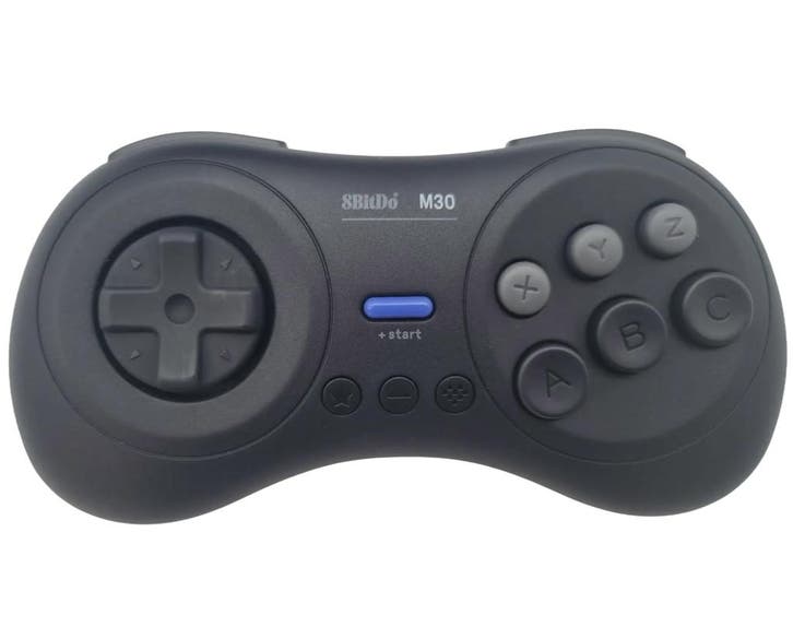 8BitDo M30 Bluetooth Gamepad, Computers en Software, Joysticks, Refurbished, Verzenden