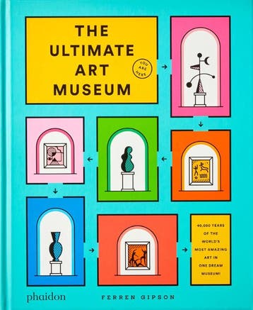 The Ultimate Art Museum | Ferren Gipson | Nieuw, Ophalen of Verzenden, Nieuw, Ferren Gipson