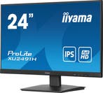 24 Iiyama ProLite XU2491H-B1 FHD/DP/HDMI/IPS (Monitoren), Ophalen of Verzenden, Nieuw, Full HD