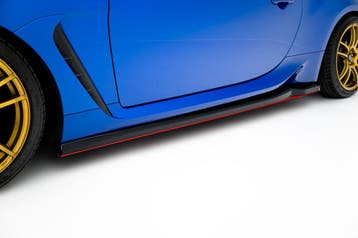 Maxton Side skirts diffusers V.2 Subaru BRZ Mk2 - Glanzend, Verzenden, Nieuw, Subaru