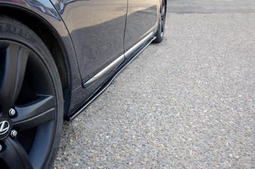 Side Skirts Diffusers Lexus GS Mk3, Auto-onderdelen, Verzenden, Nieuw