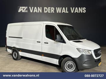 Mercedes-Benz Sprinter | 316 CDI 164pk 3500kg Trekhaak L2H1, Gebruikt, Euro 6, Wit, Mercedes-Benz